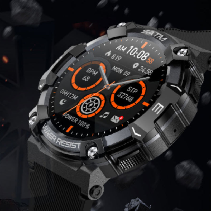 Smartwatch uomo multifunzione cardio e sonno