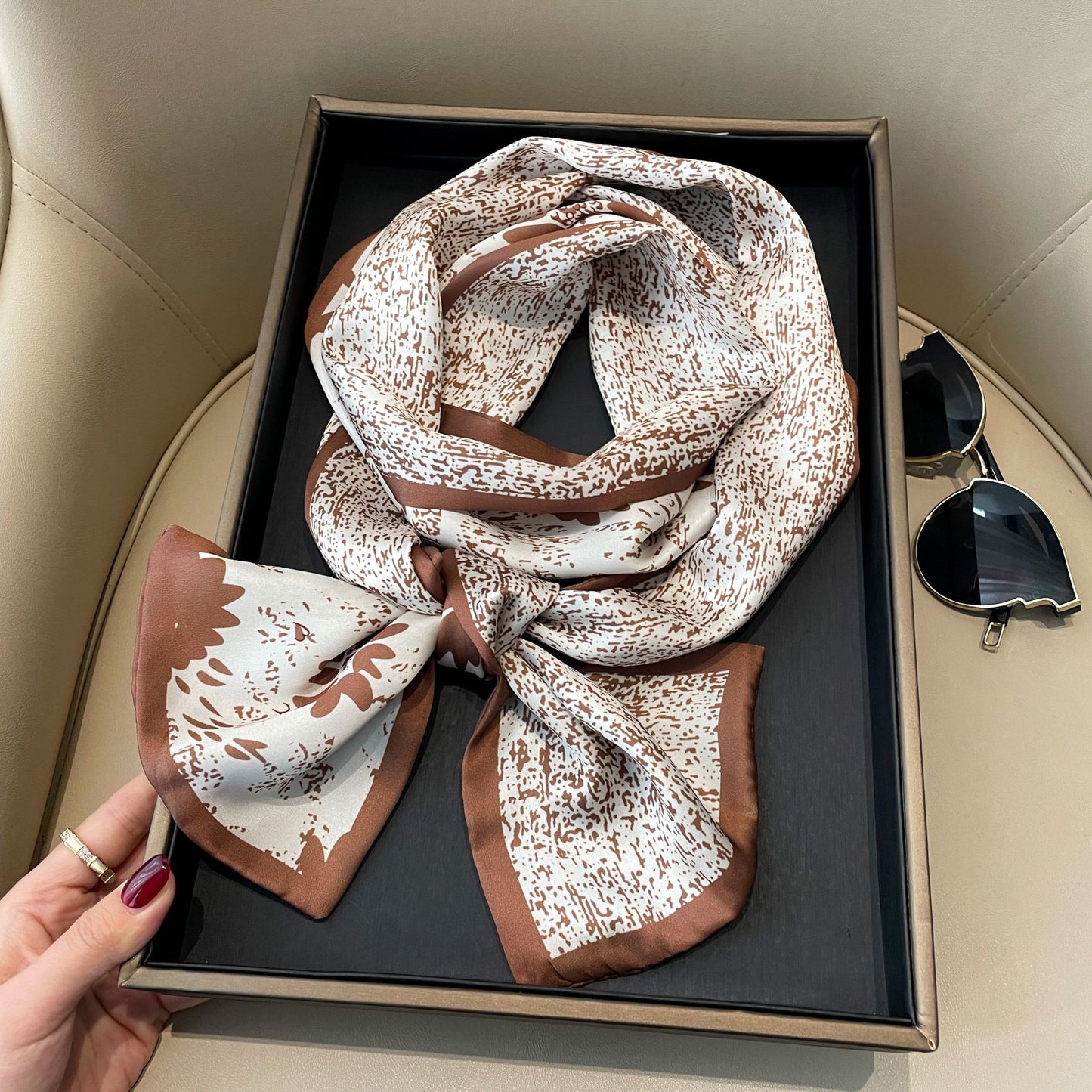 Accessorio capelli seta