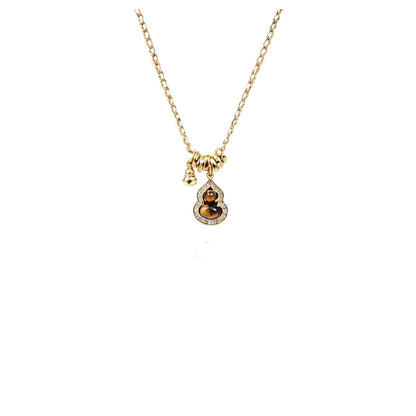 Collana in occhio di tigre