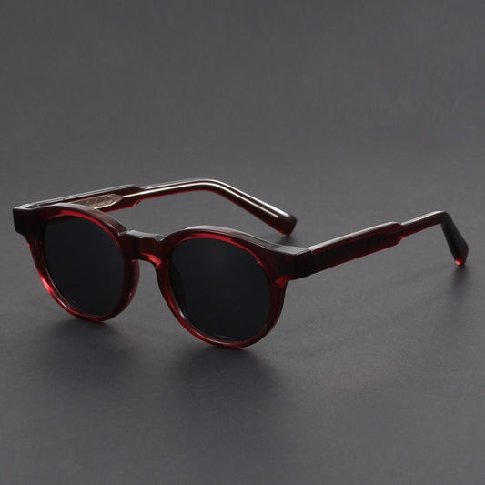 Occhiali da sole vintage stile coreano