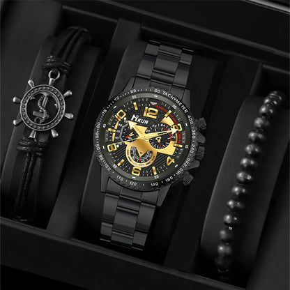 Orologio da uomo acciaio minimalista