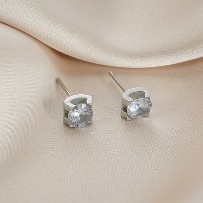 Collana solitario diamante