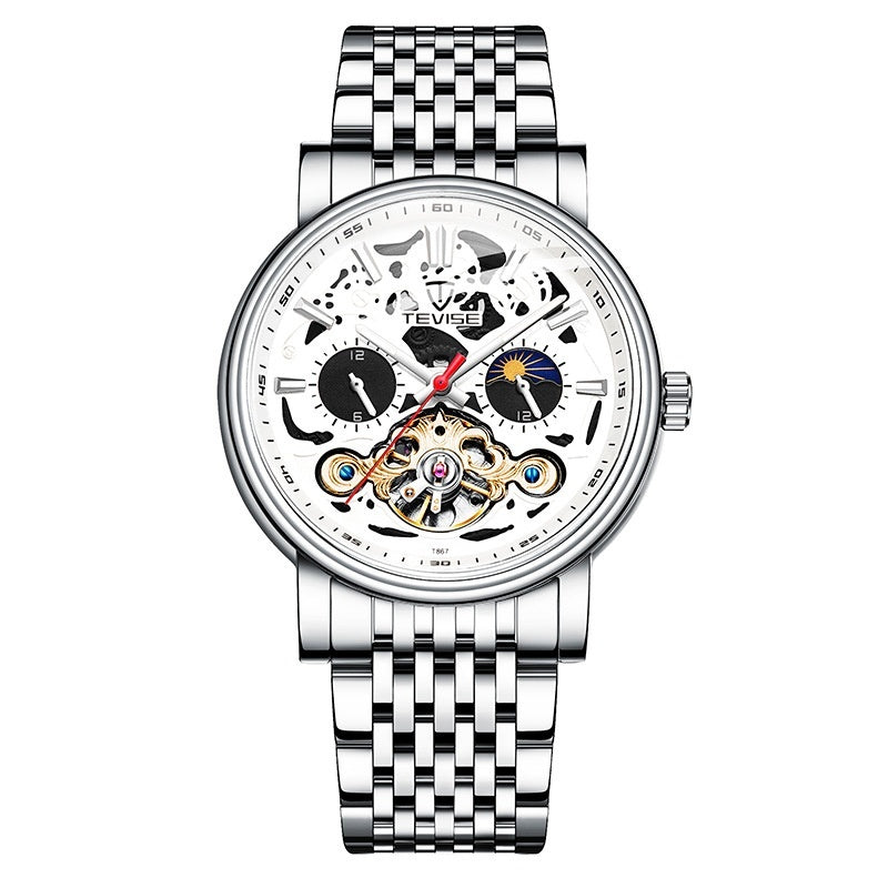 Orologio tourbillon impermeabile