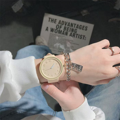 Orologio retrò stile foresta