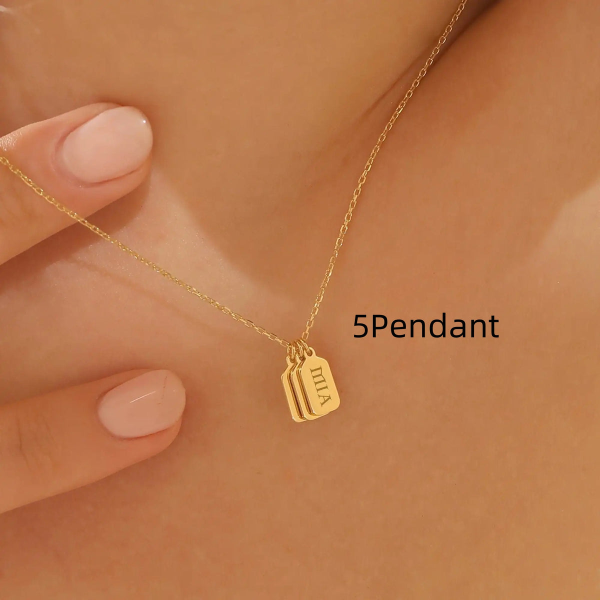 Collana nome inciso