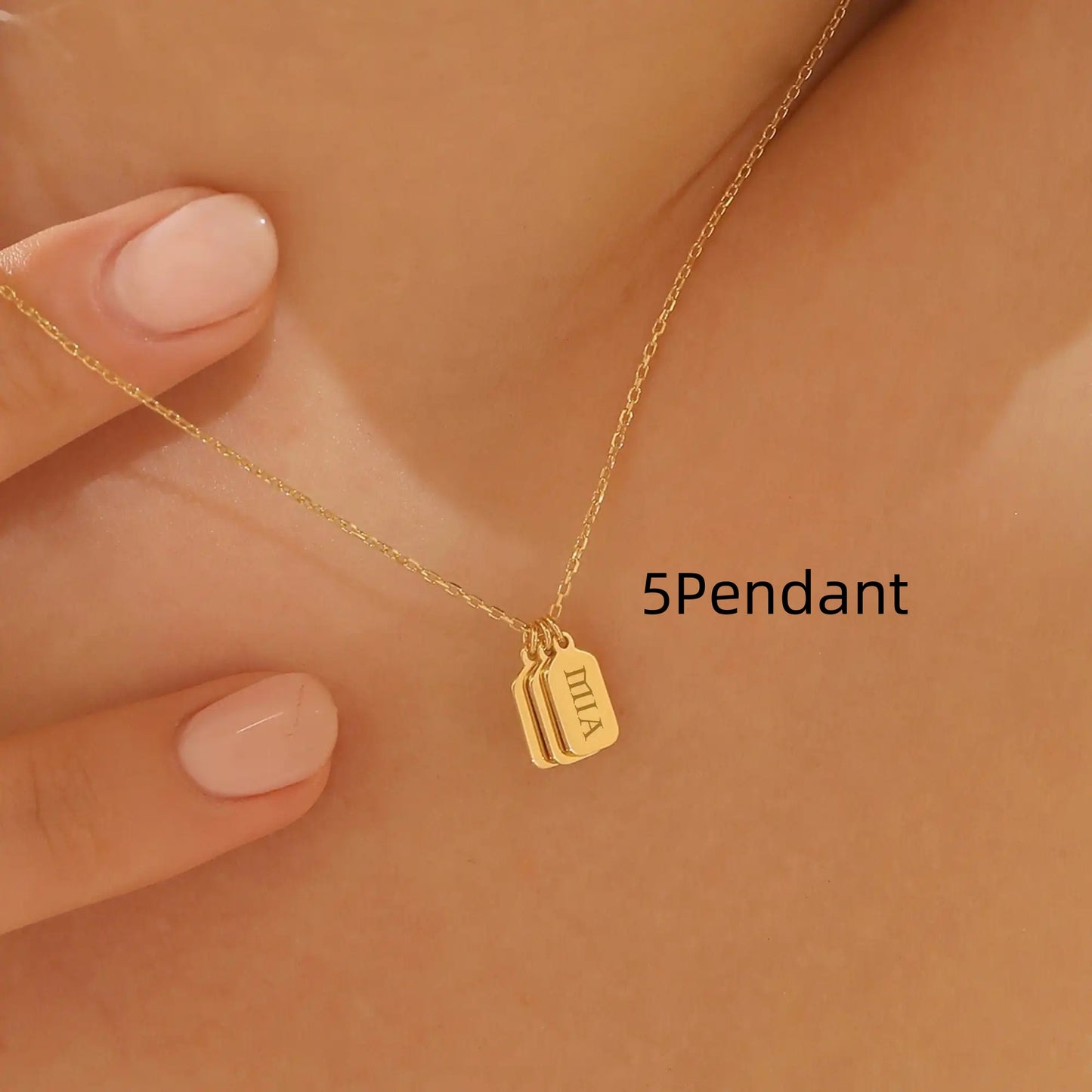 Collana nome inciso