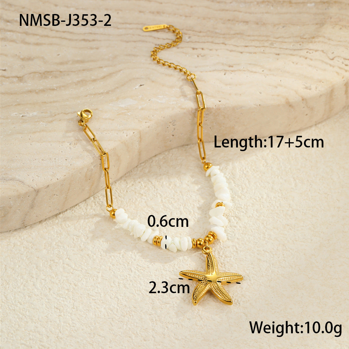 Collana conchiglie