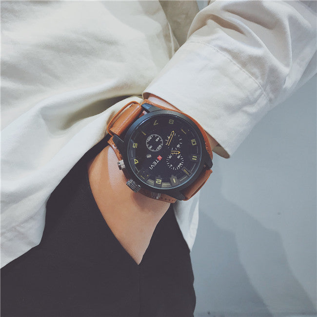Orologio sportivo coreano da uomo
