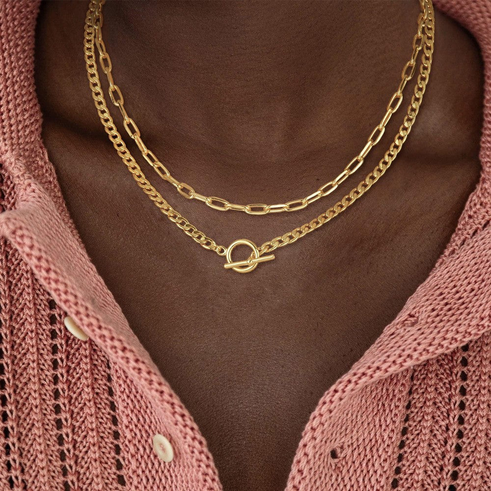 Collana Stratificata Retrò
