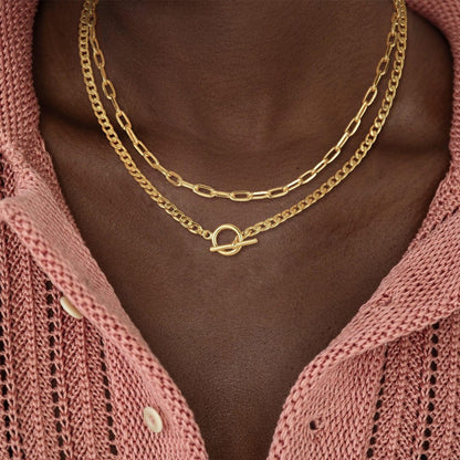 Collana Stratificata Retrò