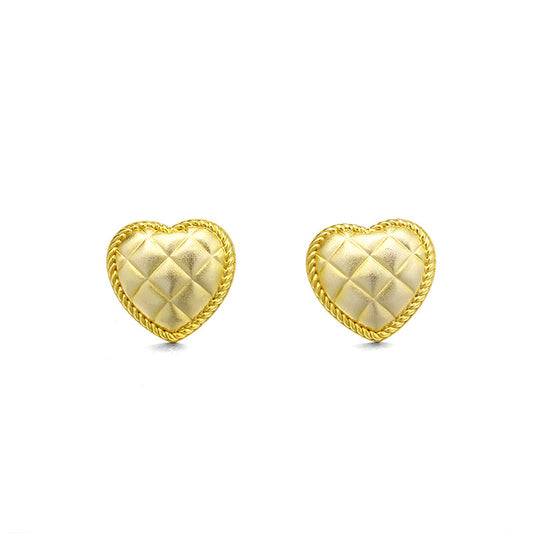 Set cuore frosted vintage donna