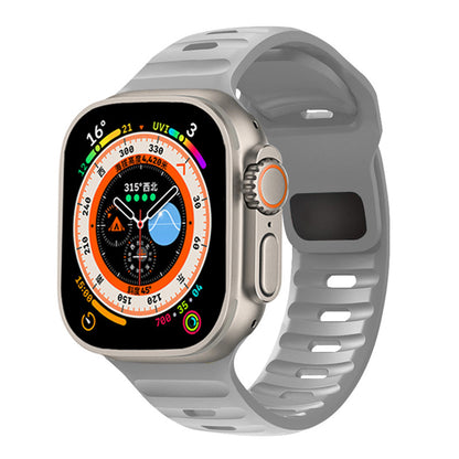 Smartwatch sportivo colore oak