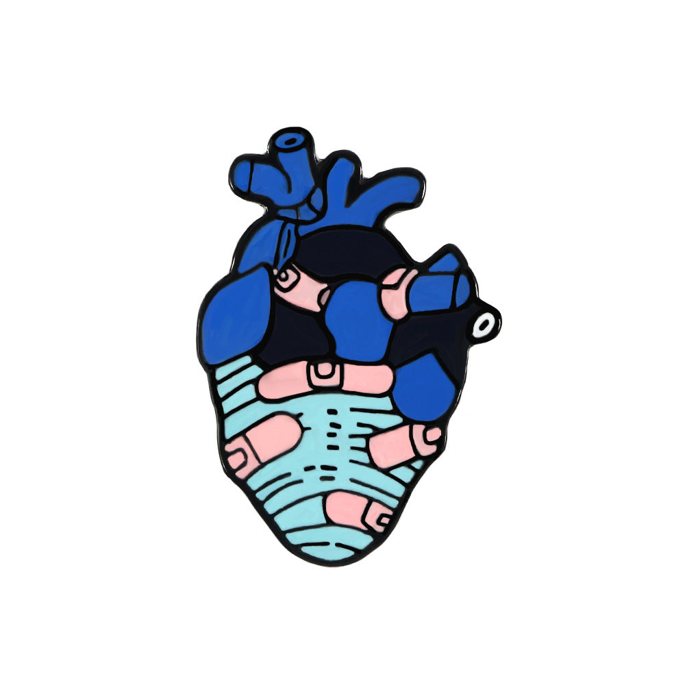 Spilla cartoon semplice