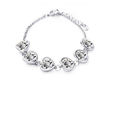 Bracciale Cristallo Cuore