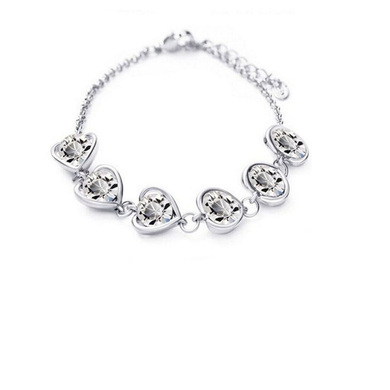 Bracciale Cristallo Cuore
