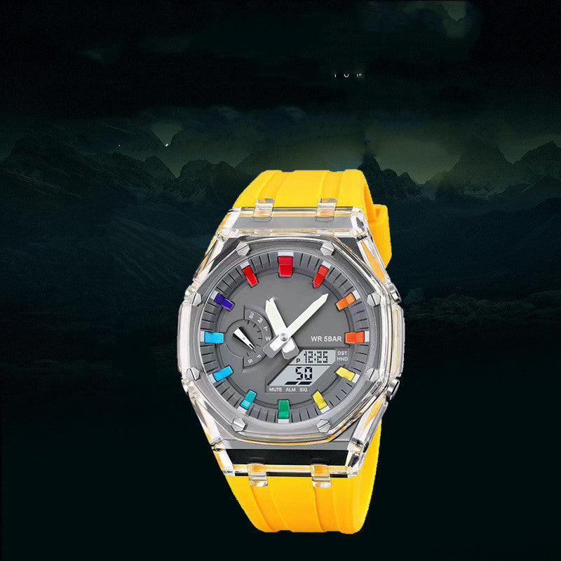 Orologio minimalista elettronico