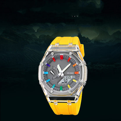 Orologio minimalista elettronico
