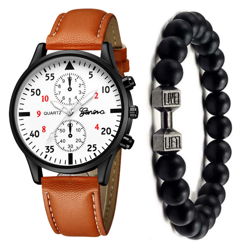 Orologio uomo con braccialetto