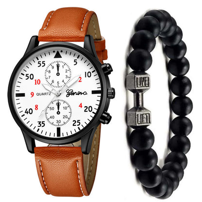 Orologio uomo con braccialetto