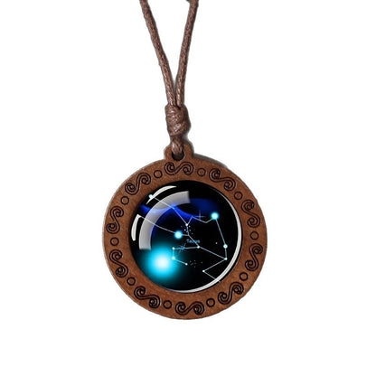 Collana zodiaco vintage