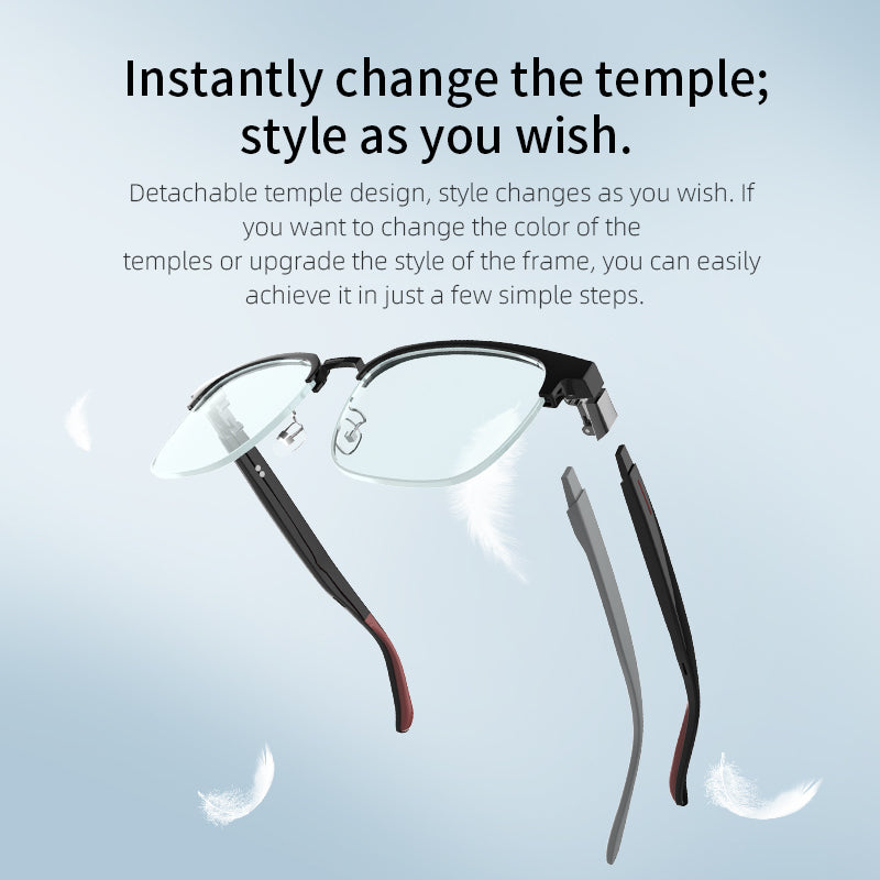 Smartglass con asta removibile