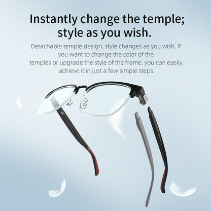 Smartglass con asta removibile
