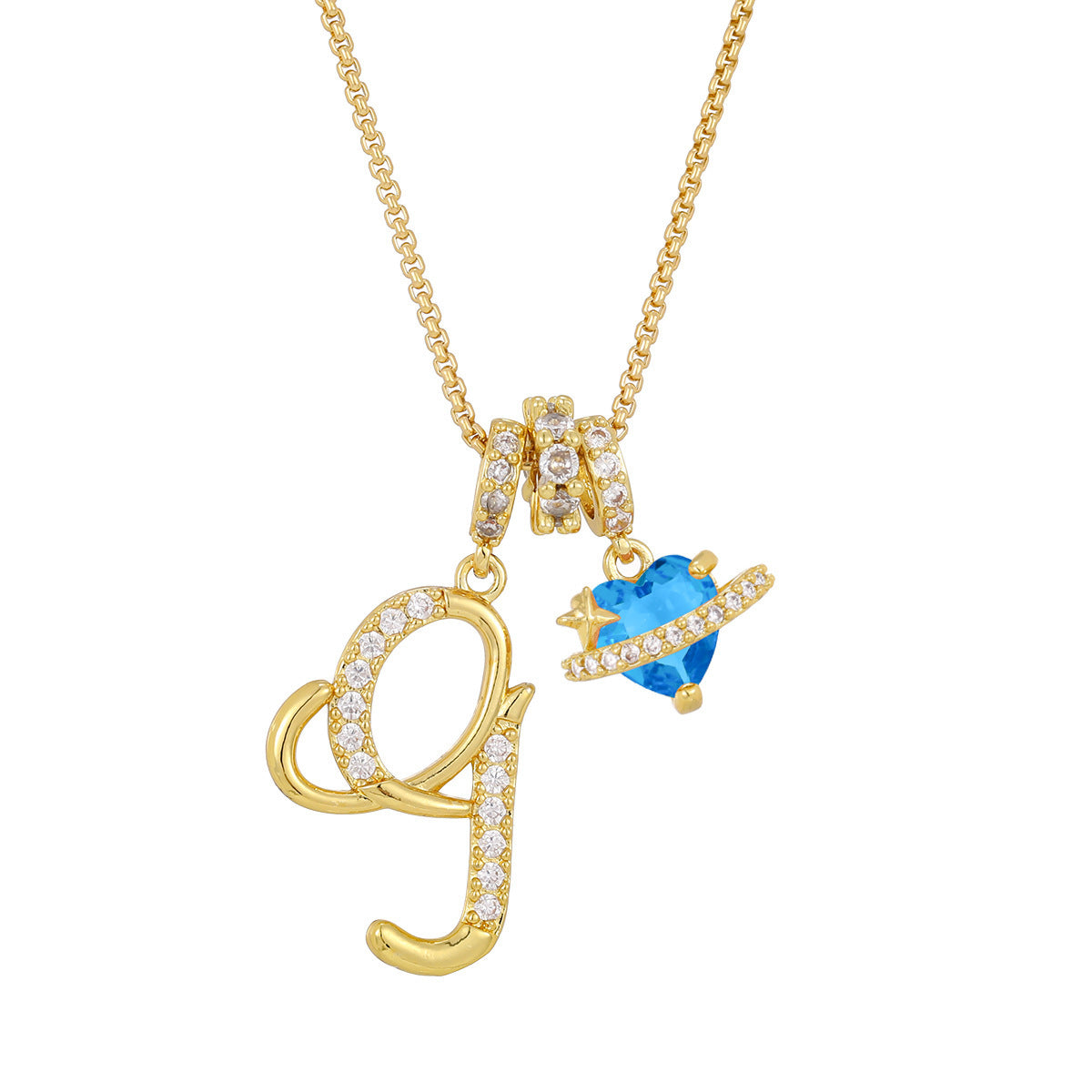 Collana lettere alfabeto da bambina