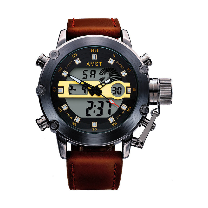 Orologio sportivo da uomo impermeabile