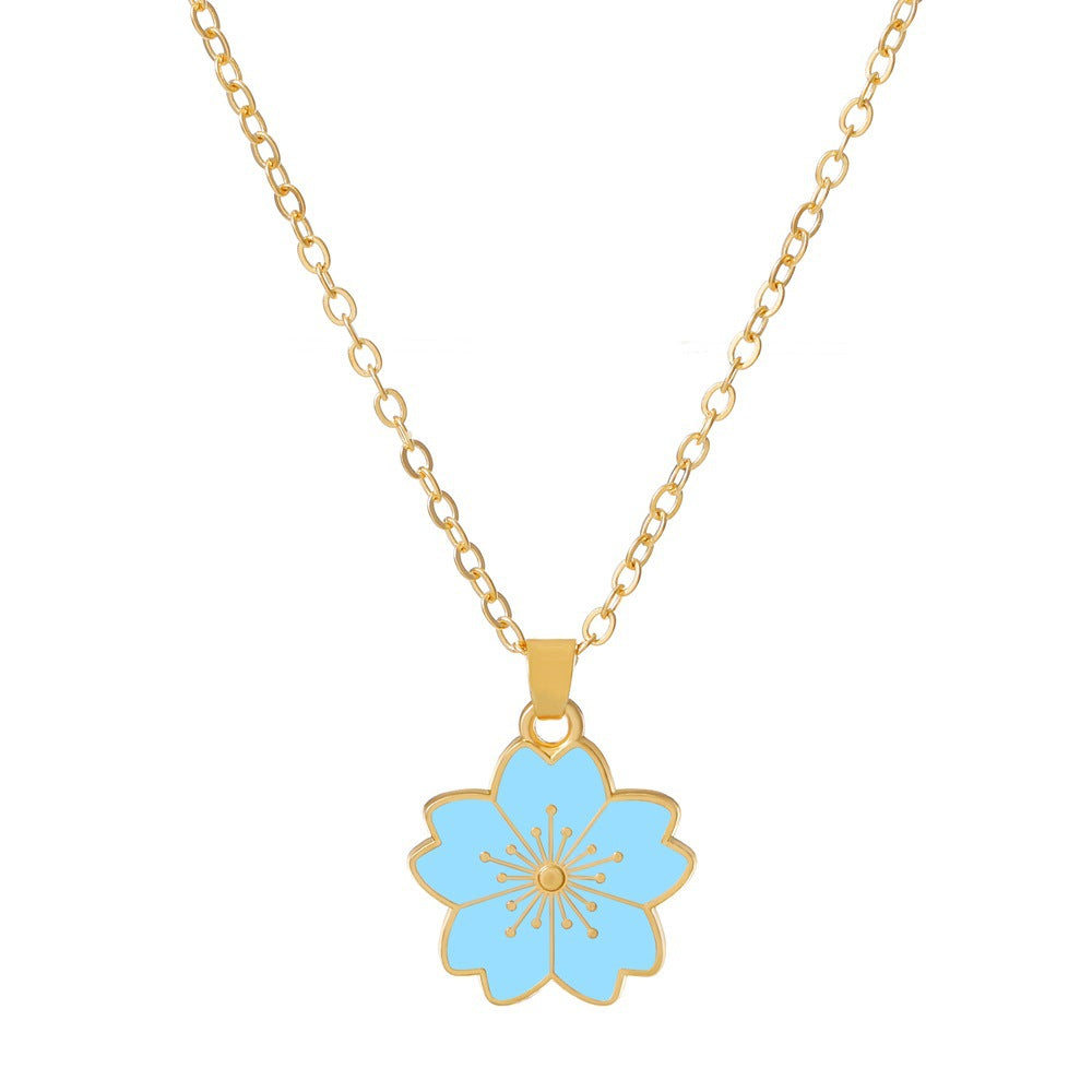 Collana fiore di ciliegio