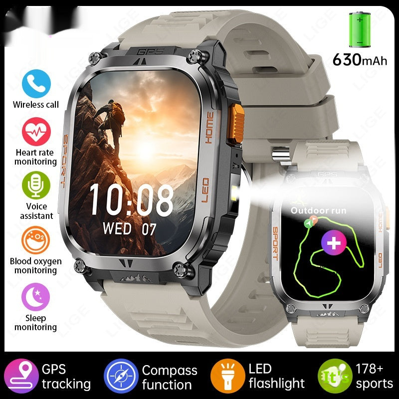 Smartwatch schermo grande con Bluetooth