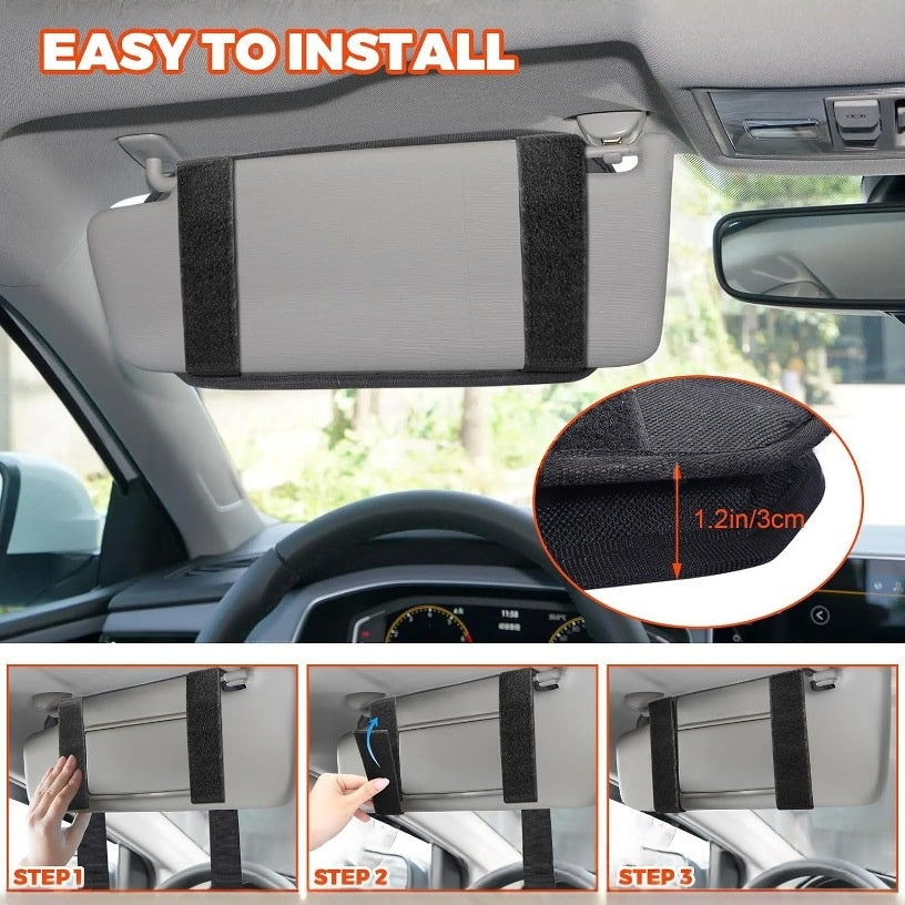 Custodia auto con clip portabiglietti