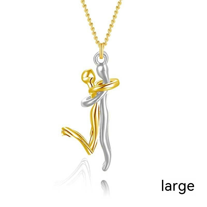 Collana Abbraccio da donna