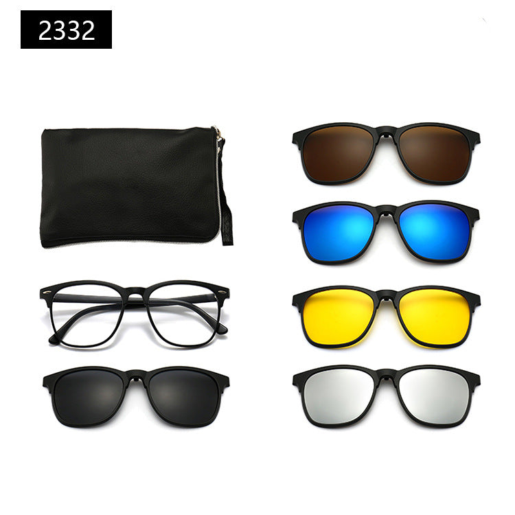 Occhiali da sole con astuccio