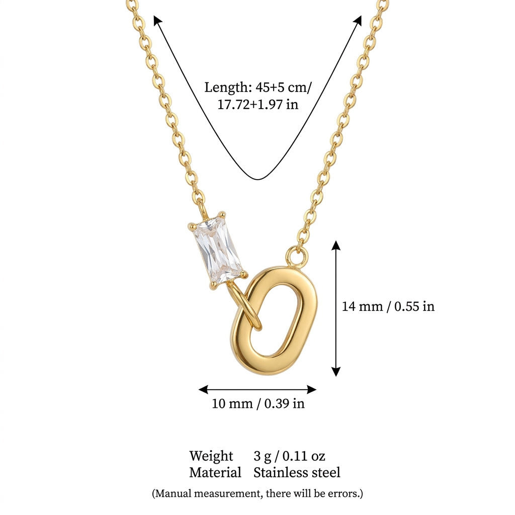 Collana smeraldo