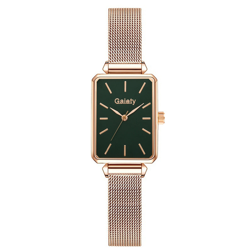 Orologio donna maglia lega