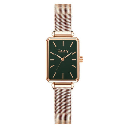 Orologio donna maglia lega