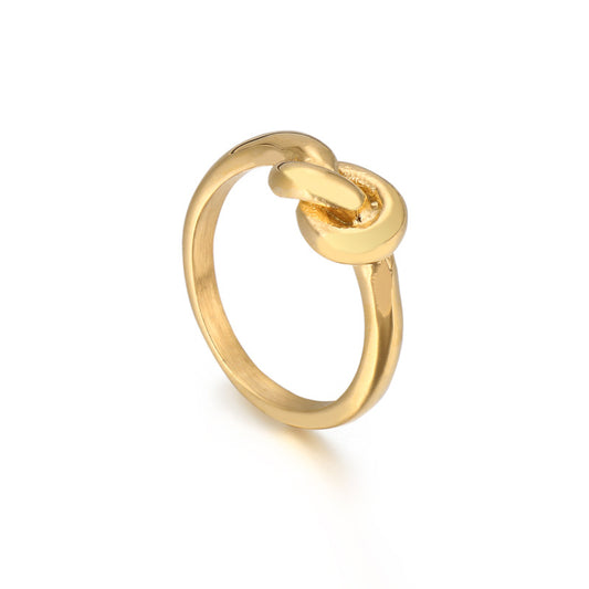Anello nodo titanio