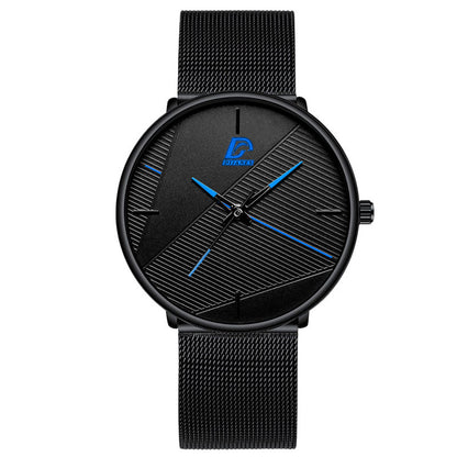 Orologio da uomo al quarzo Business a cinturino
