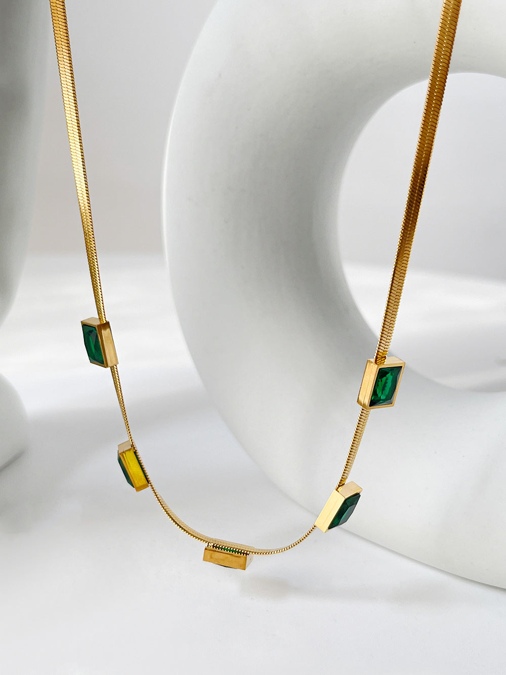 Collana Osso di Serpente
