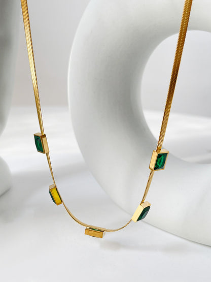 Collana Osso di Serpente