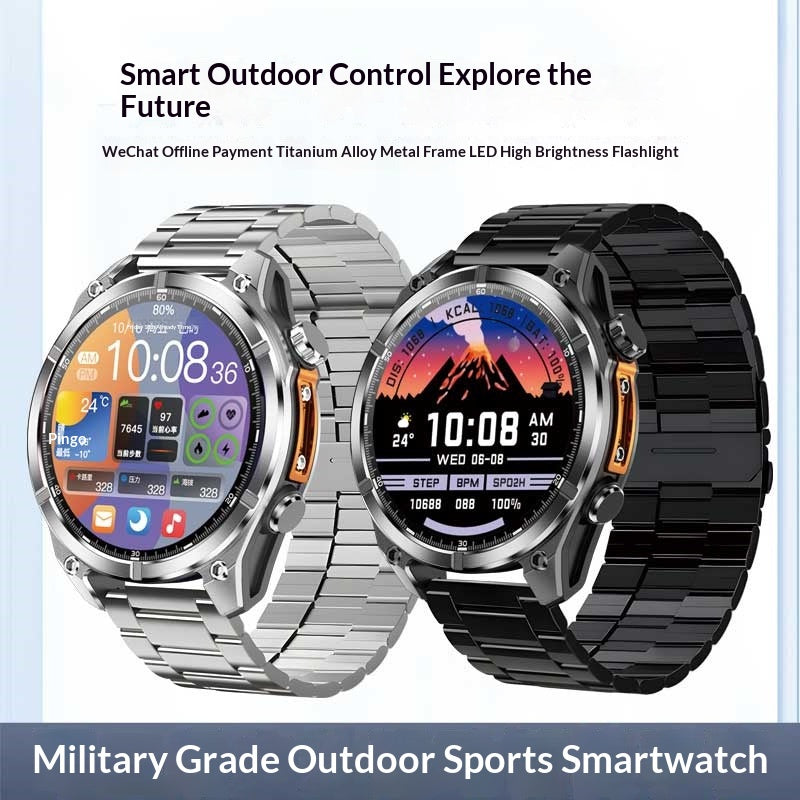 Smartwatch sport outdoor luminoso