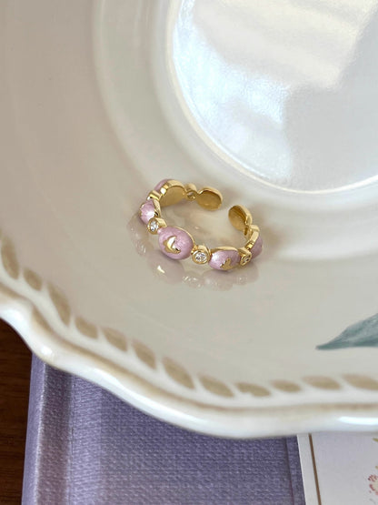 Anello farfalla stile coreano