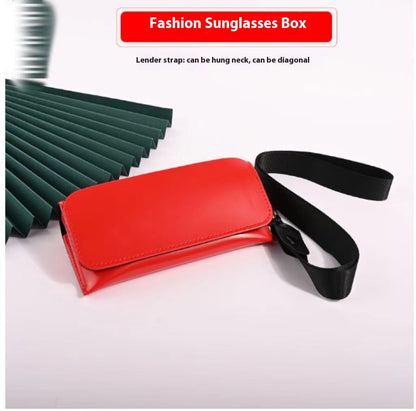 Custodia con zip grande