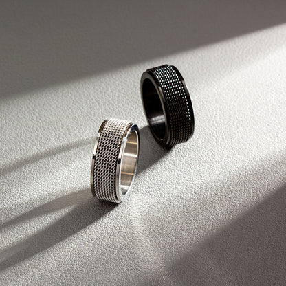 Anello antistress rotante