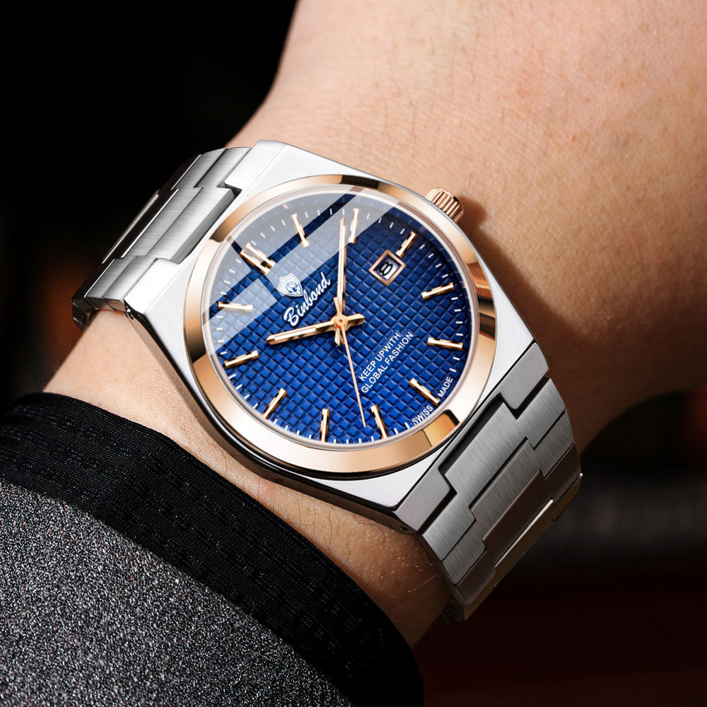 Orologio da uomo luminoso impermeabile