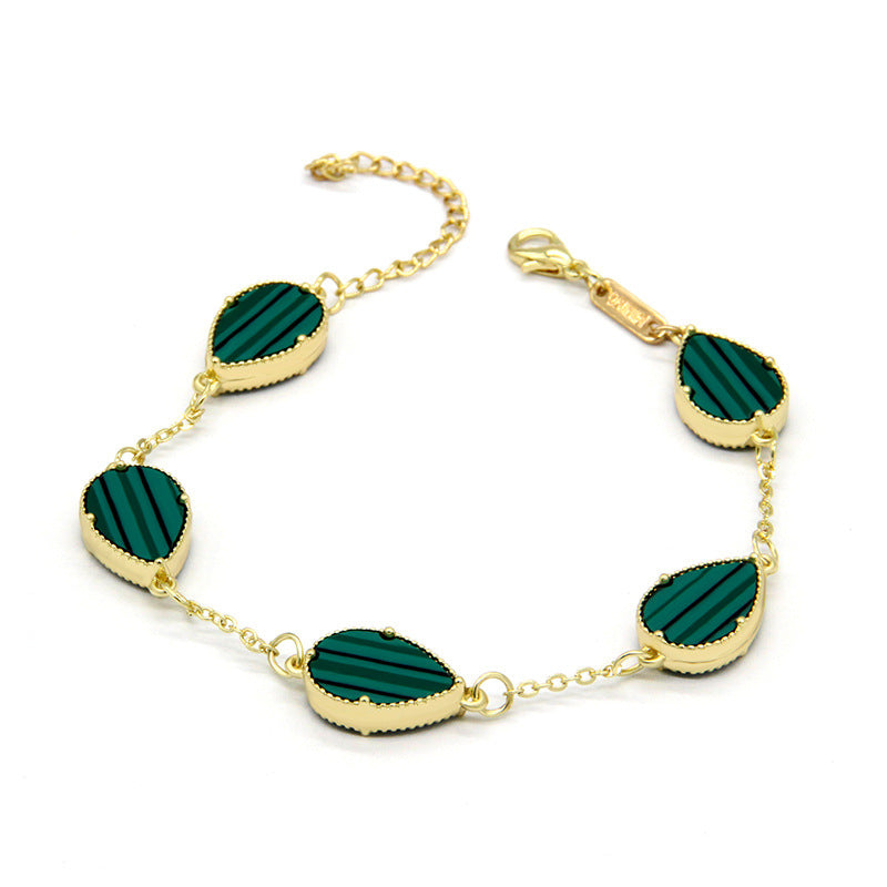 Bracciale farfalla e cuore