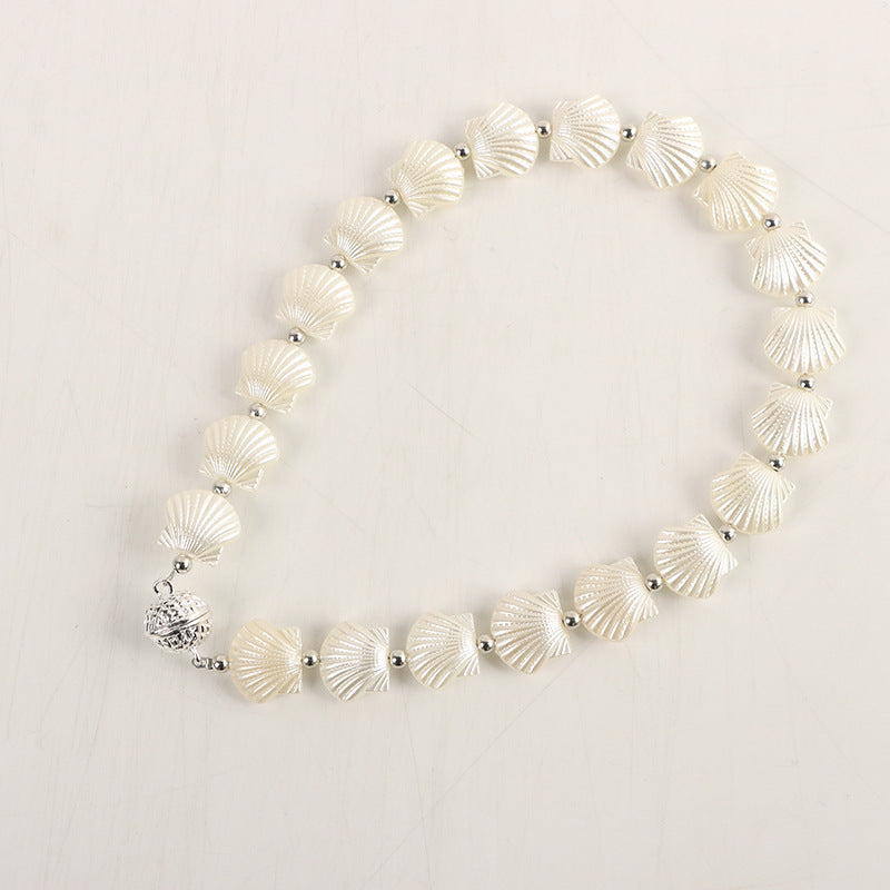 Bracciale perle magnetico