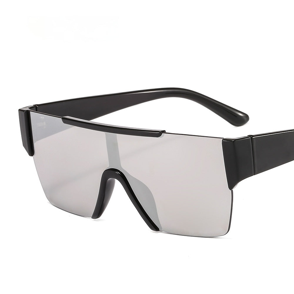 Occhiali da sole rimless lenti colorate