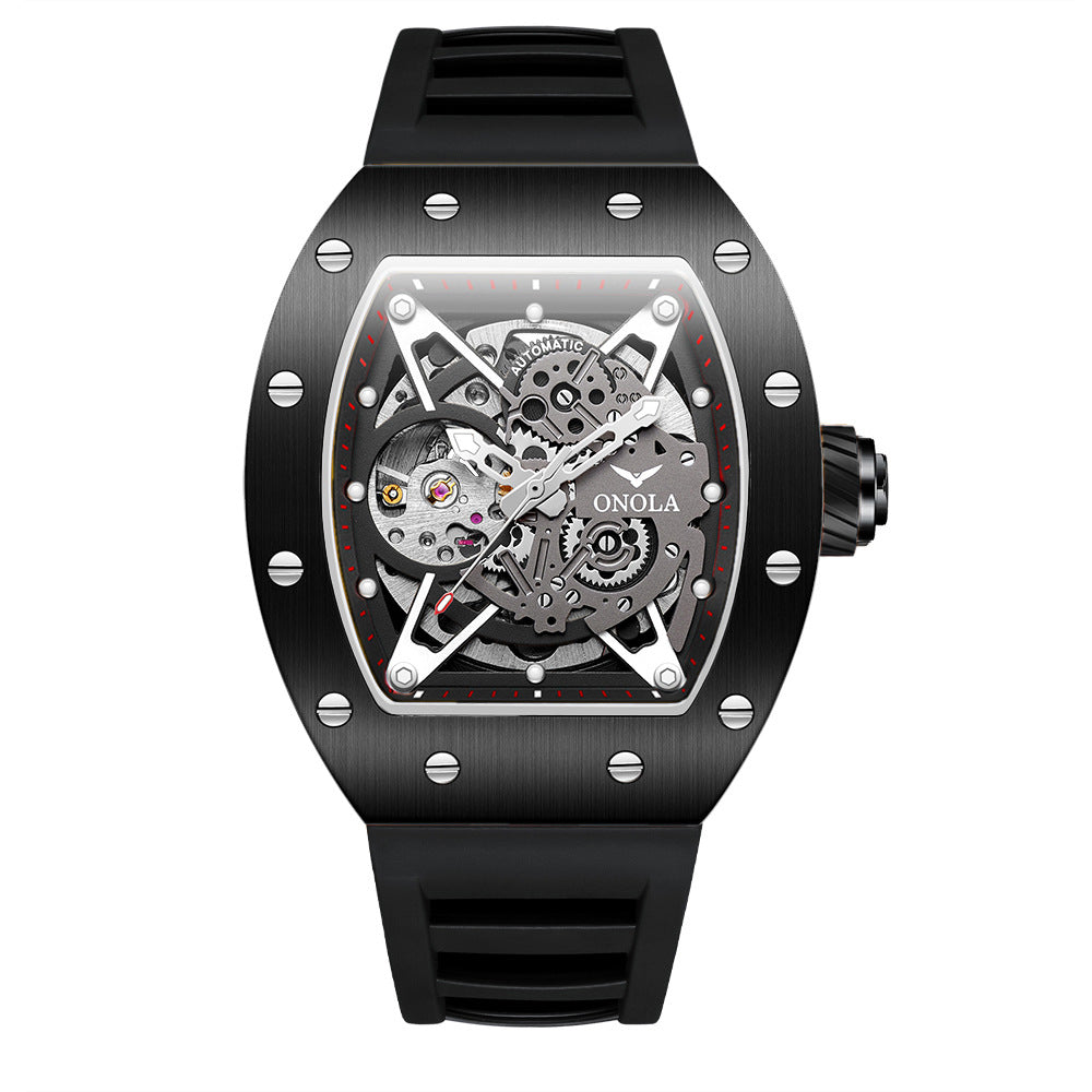 Orologio silicone automatico da uomo