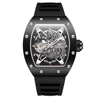 Orologio silicone automatico da uomo